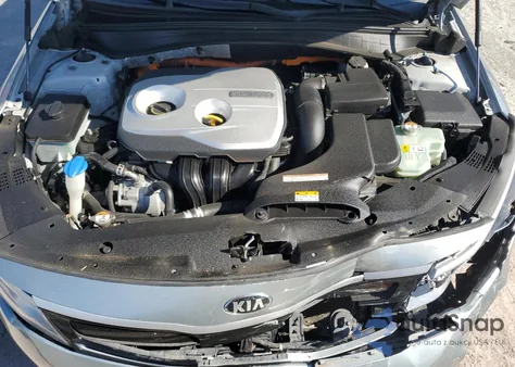 2017 Kia Optima Hybrid z USA, uszkodzony, nr VIN KNAGU4LE5H5012352